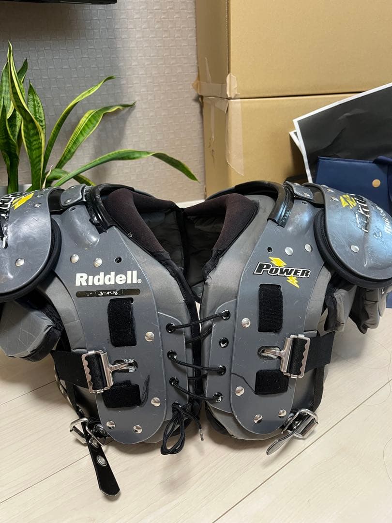 Riddell Power ショルダーパッド L相当