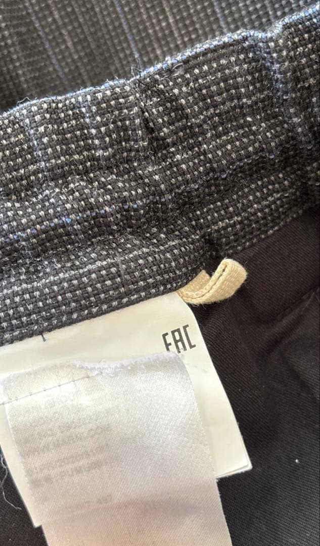 MARNI ワイドテーパードパンツ タック入り オーバーサイズ 44