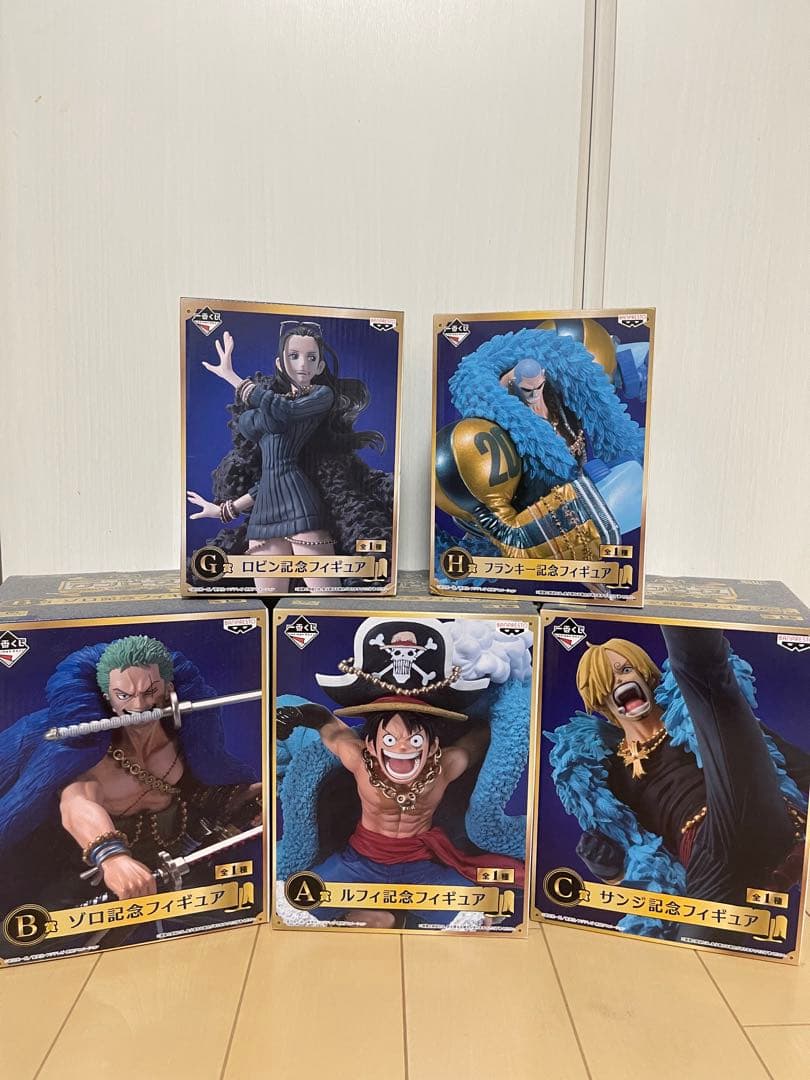 ワンピース フィギュア 2体セット