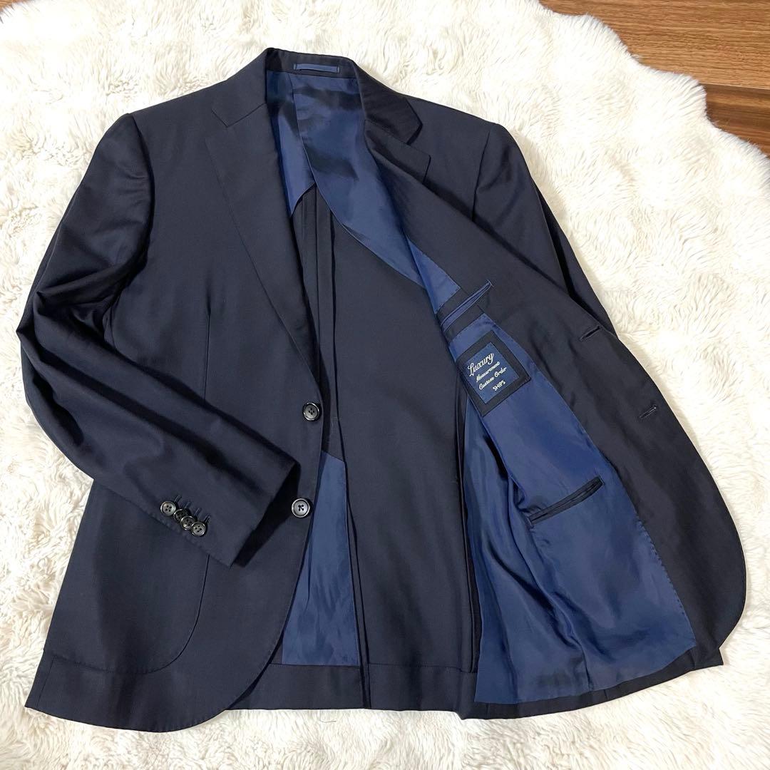 【極美品】シップス　エルメネジルドゼニア　ジャケット　最高級生地TROFEO M