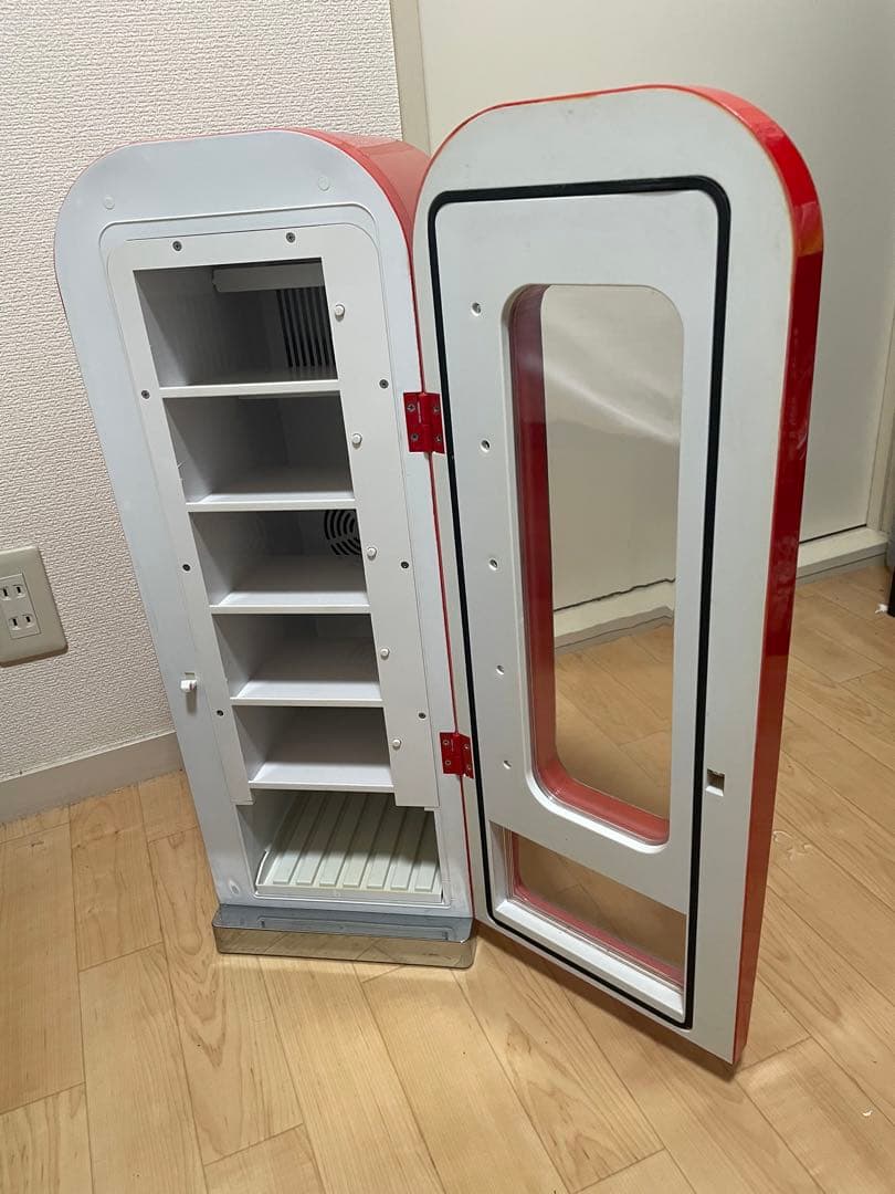 Drink-O-Matic 冷蔵庫 赤 自販機