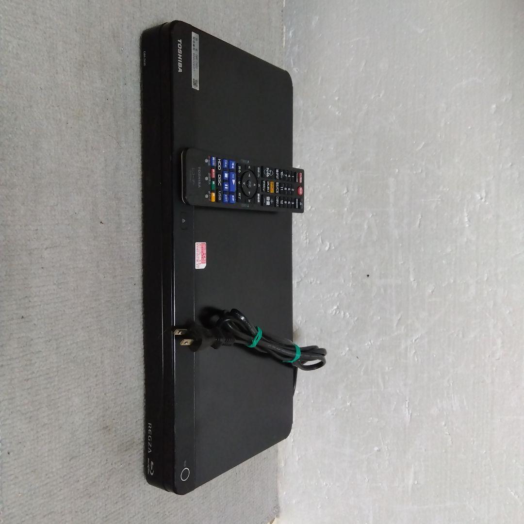 1TB東芝W録画ブルーレイレコーダーDBRZ620/2016年製