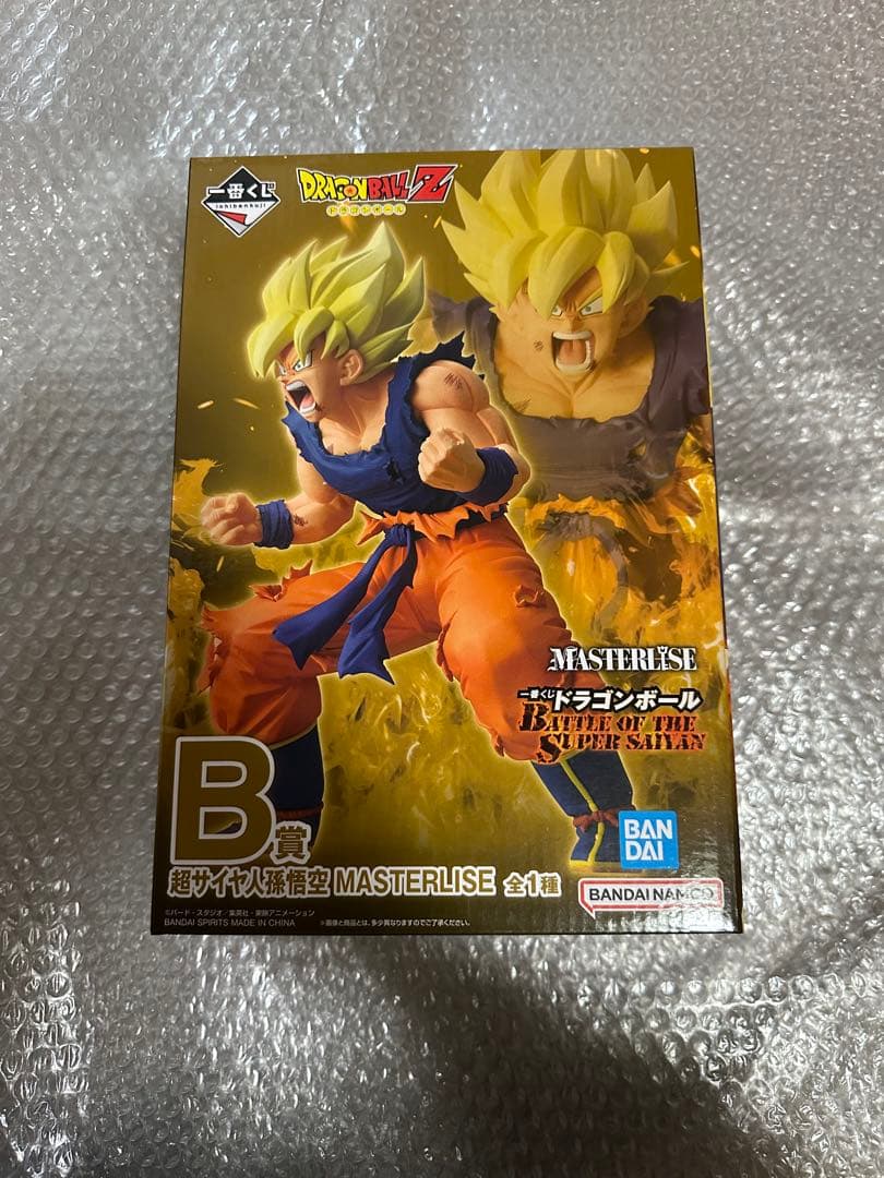 一番くじ ドラゴンボール 孫悟空 フィギュア MASTERLISE