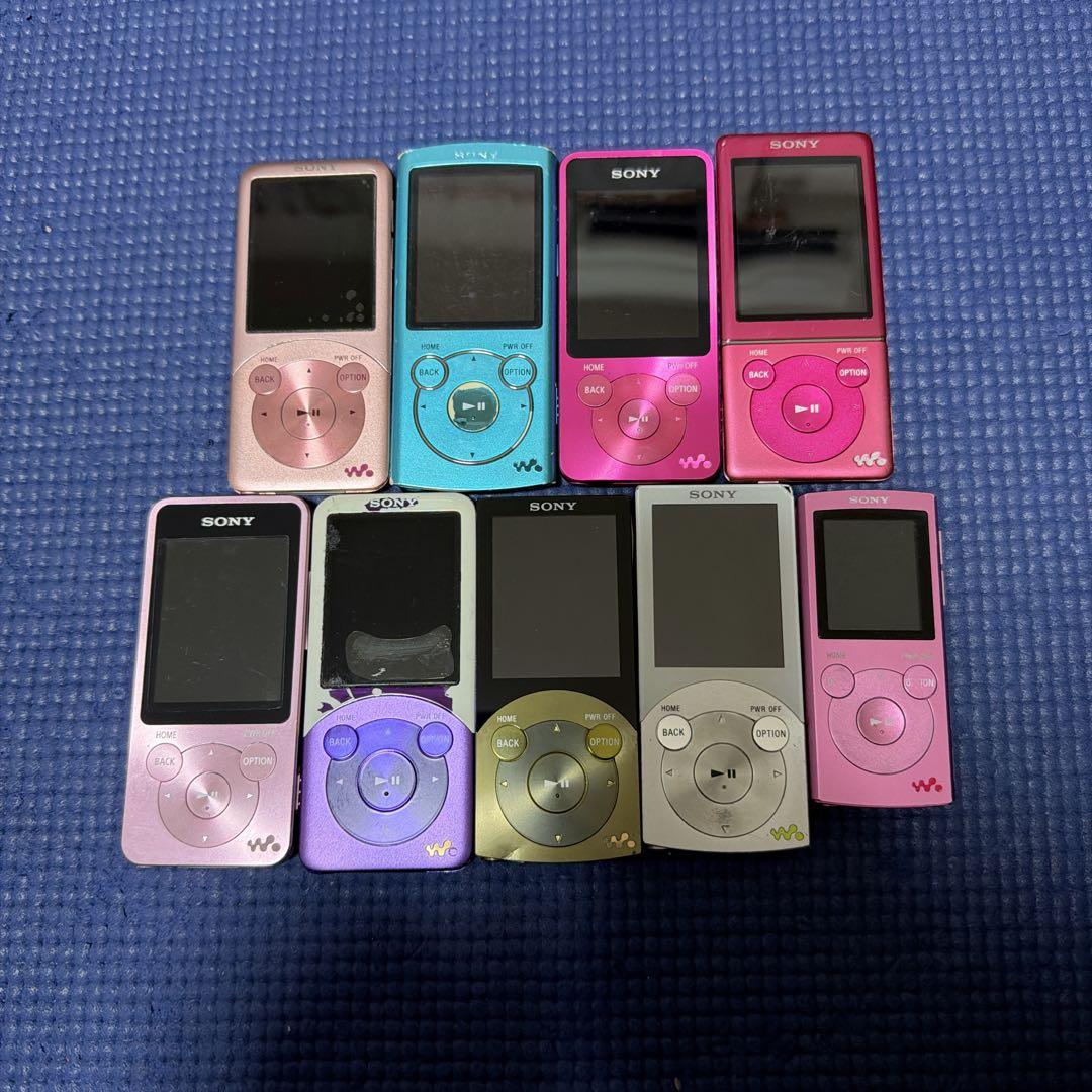 SONY WALKMAN NWシリーズ 本体9台セット ジャンク