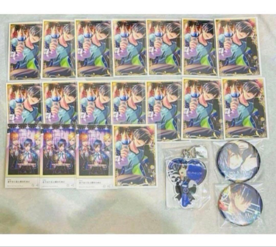 おべいみー　ベルフェゴール　チェキ18枚　ルームキー　缶バッジ2個