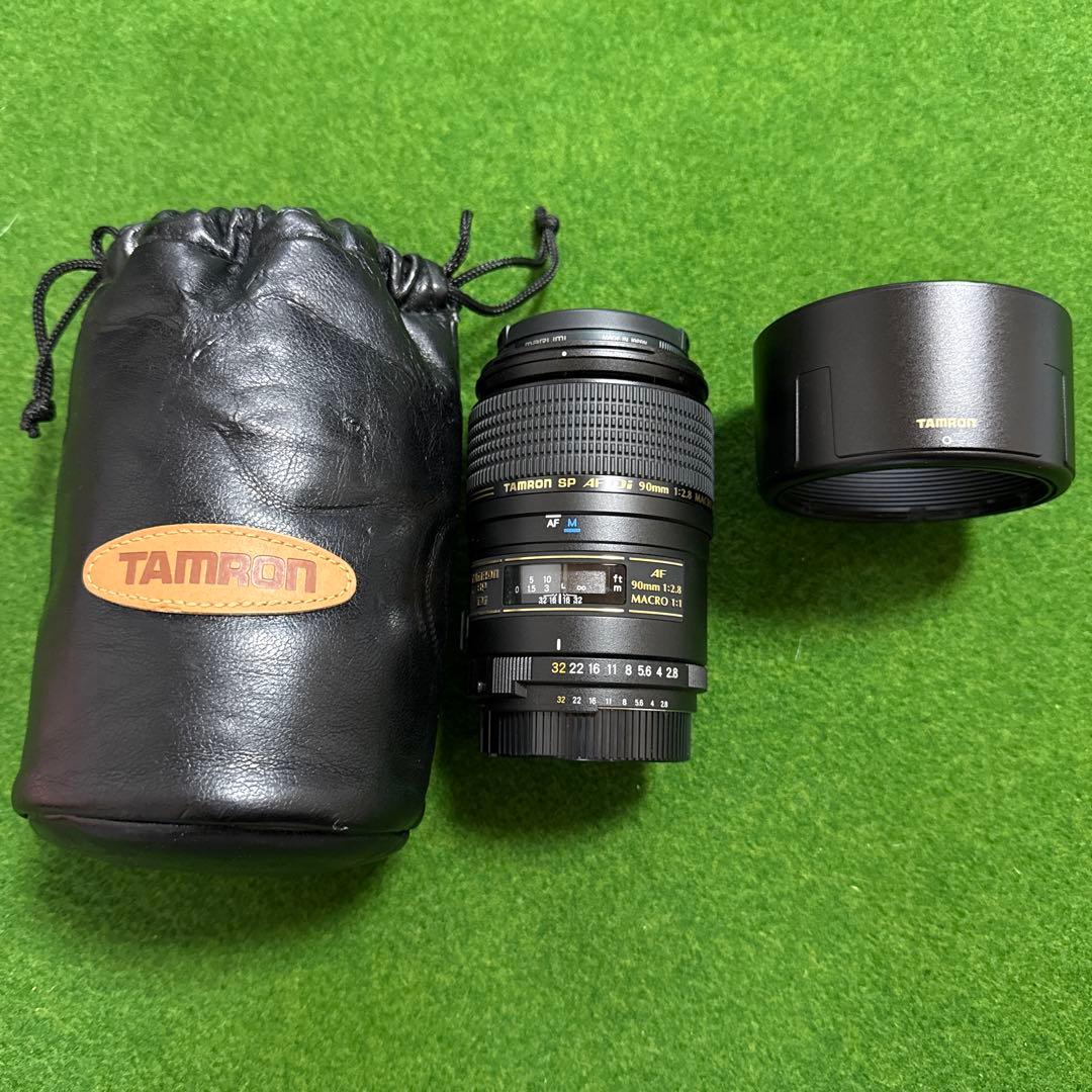レンズ(単焦点) TAMRON SP AF 90mm F/2.8 Di MACRO