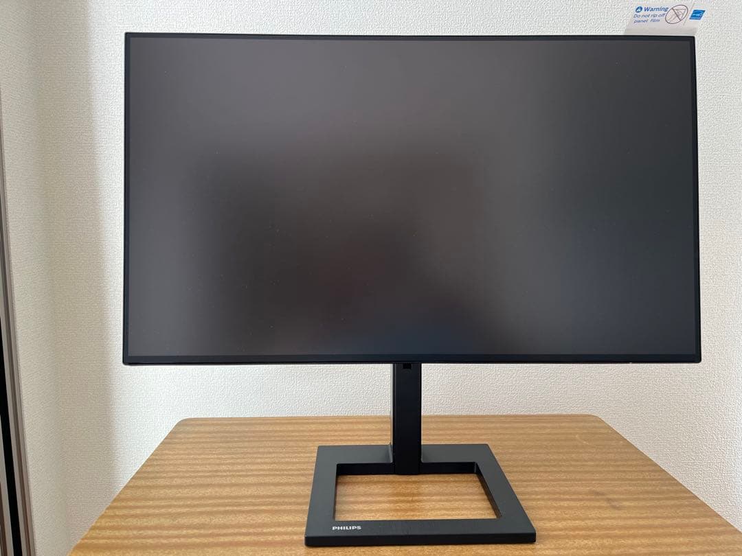 PHILIPS フラットモニター 本体　（値下げしました）