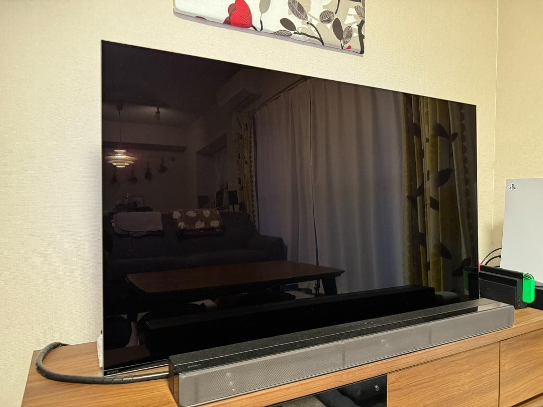 Sony 55インチ 4K有機ELテレビ BRAVIA KJ-55A8F