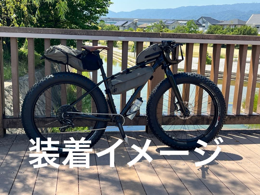 TOPEAK ロードバイク&MTB用ローダー4点セット