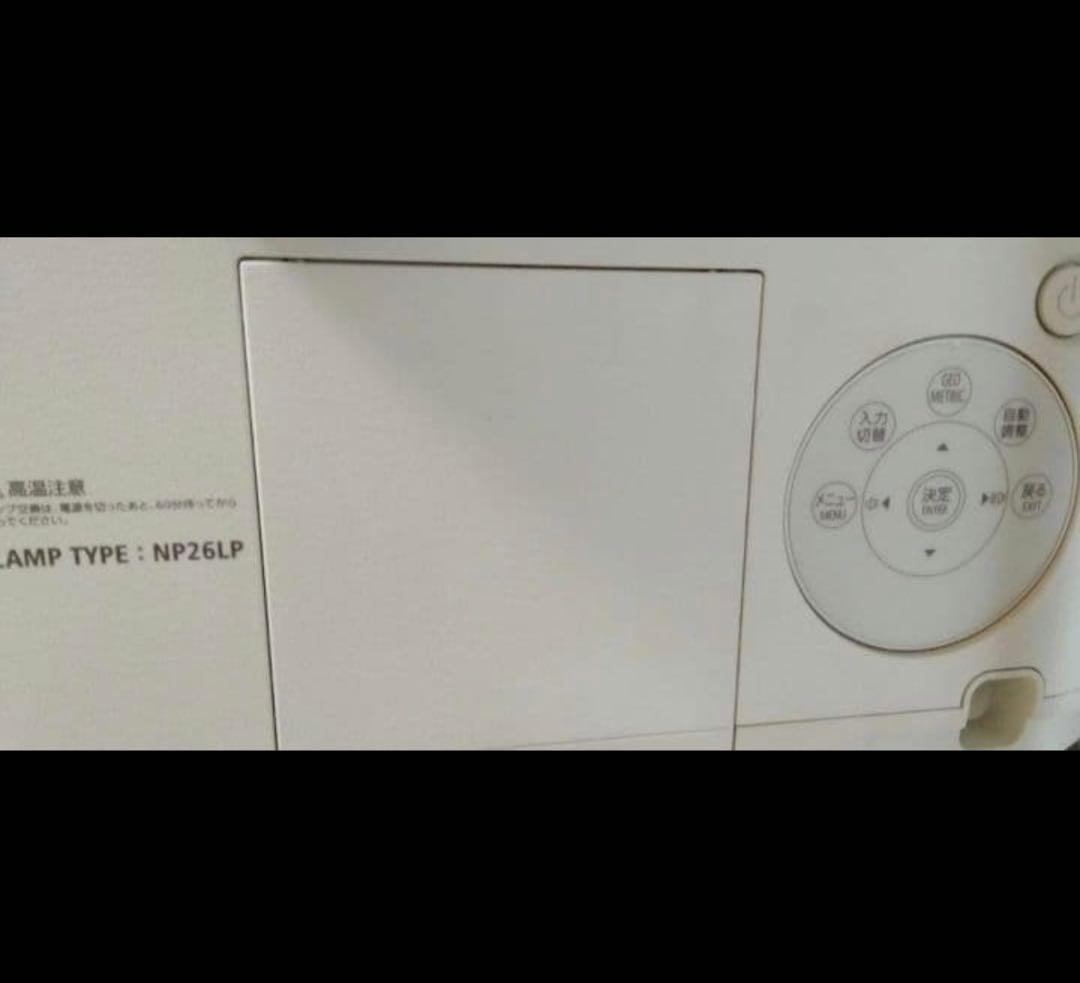 【動作品　美品】NEC NP-PA622U 6200ルーメン