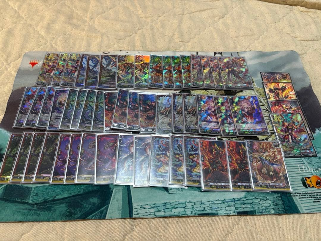 アルグリーヴラ デッキ