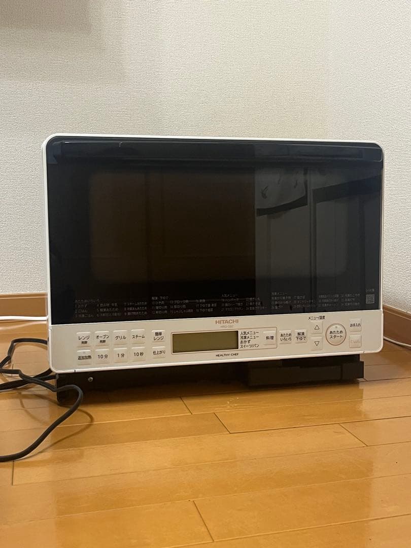 【ジャンク品】日立オーブンレンジ MRO-S8Z 2021年製