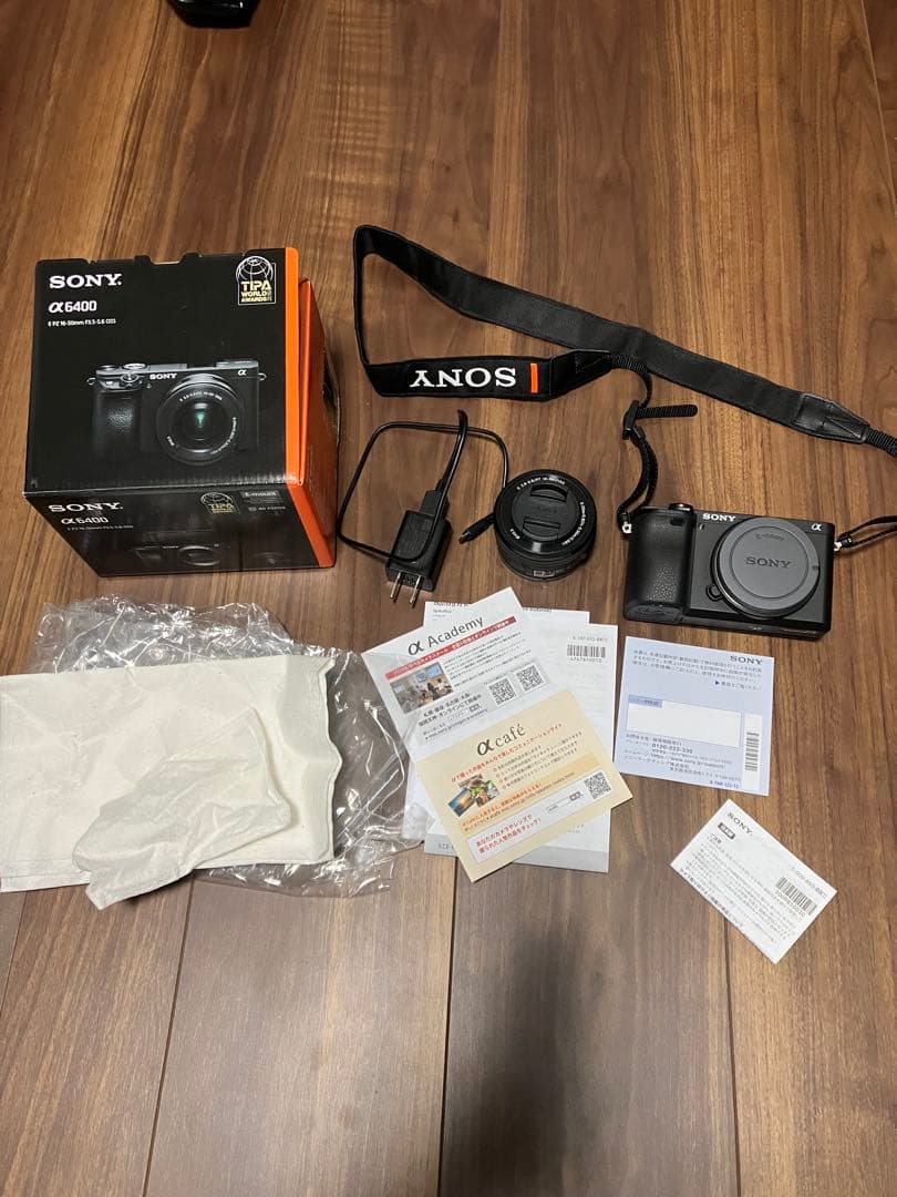 SONY α6400 パワーズームキット ILCE-6400L