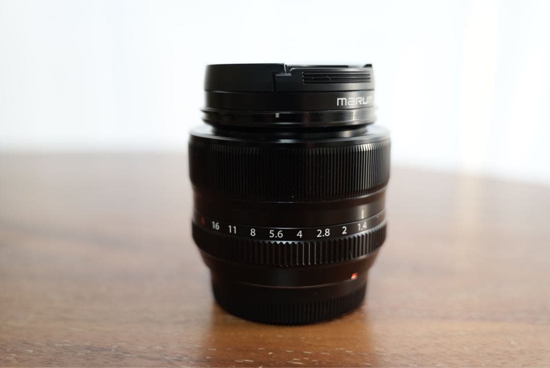 【yuki】FUJIFILM XF35mm f/1.4 レンズ