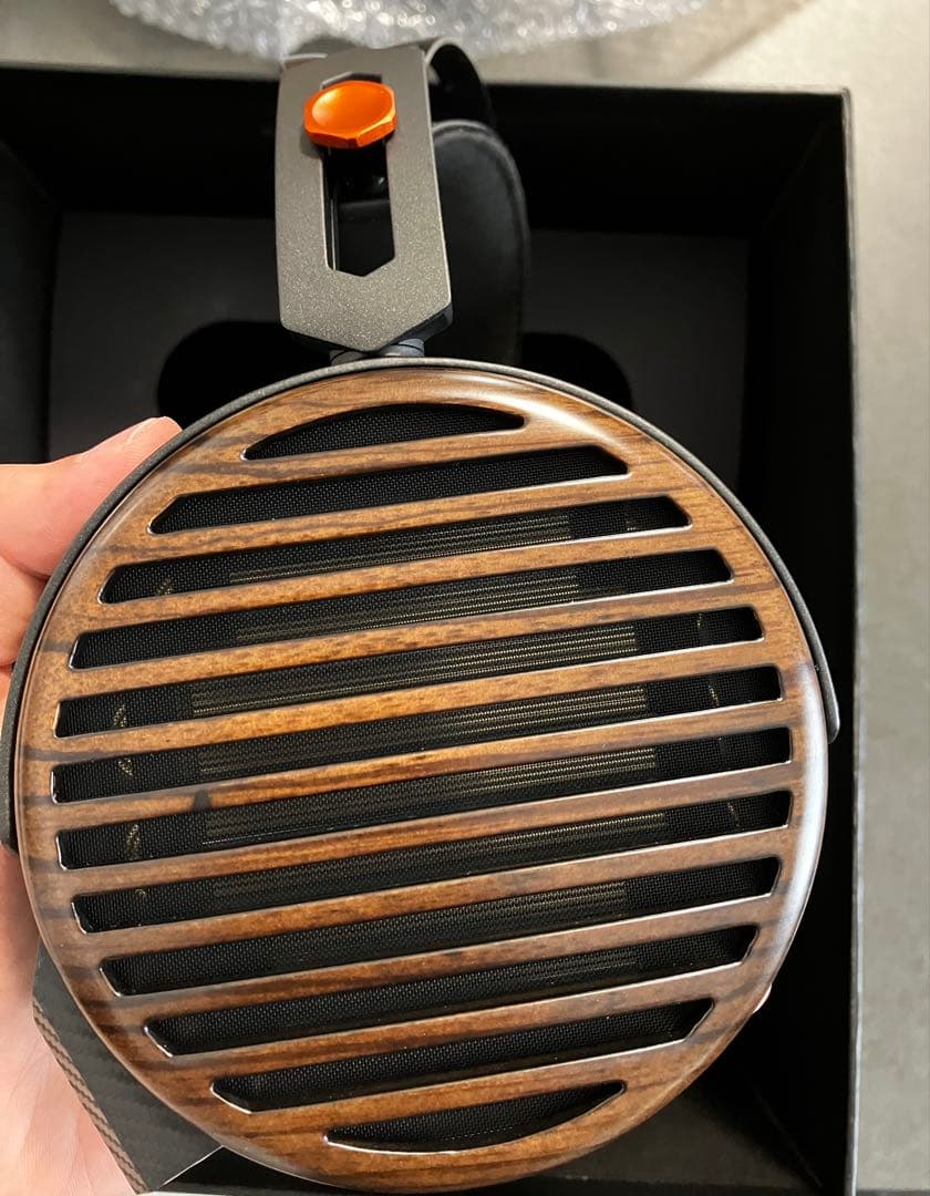 FiiO FT7 ヘッドホン 木製グリル