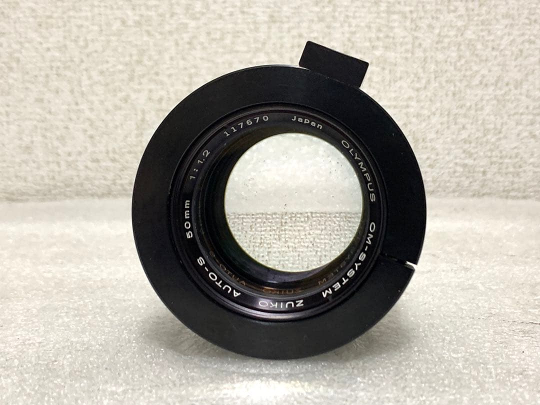 レンズ(単焦点) OLYMPUS om system zuiko 50mm 1.2