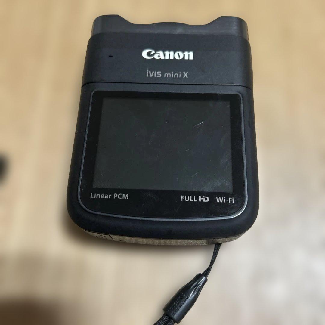 Canon iVIS mini X コンパクトデジタルカメラ
