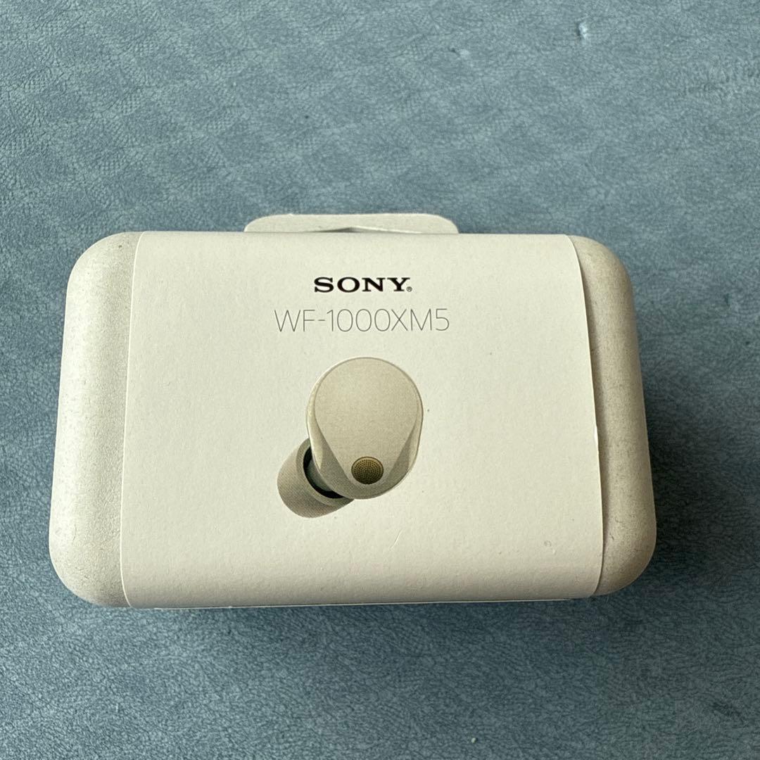 【未開封/新品】SONY WF-1000XM5 プラチナシルバー