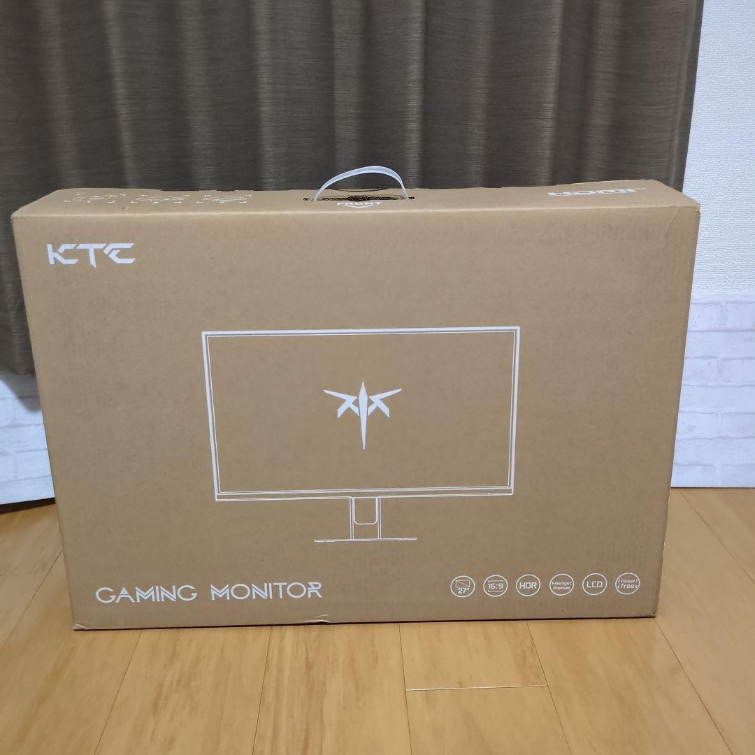 KTC H27T22S ゲーミングモニター　WQHD 180hz