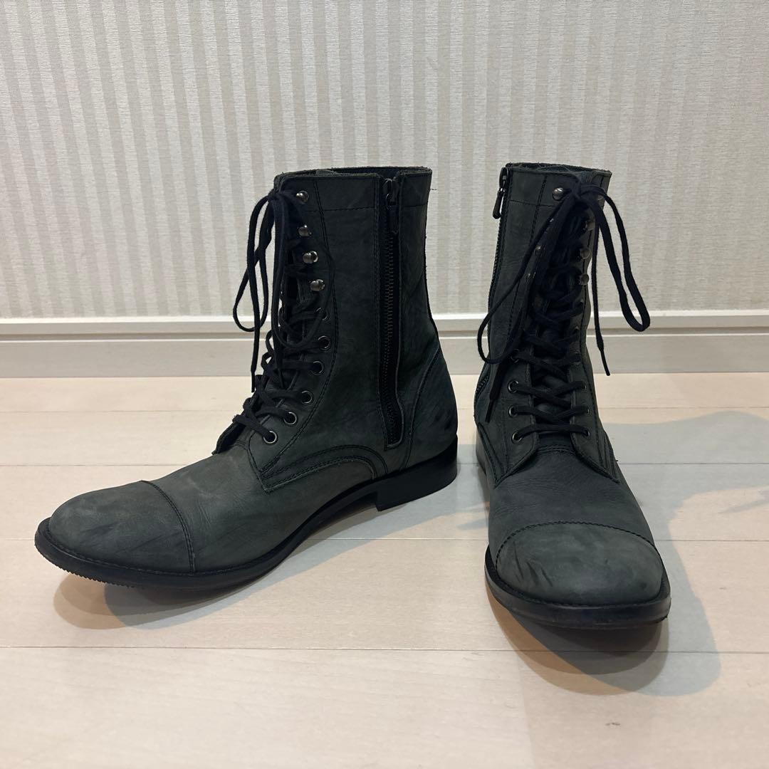 ルードギャラリー レースアップブーツ 26cm RUDE GALLERY