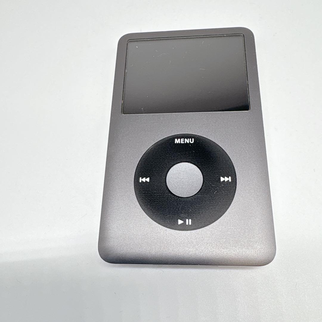 iPod classic ブラック 160GB 動作確認済