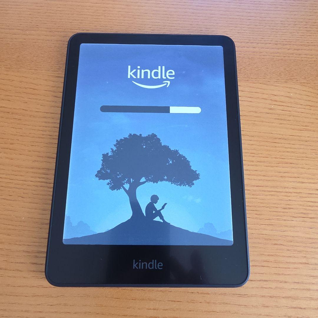 Amazon Kindle Colorsof 本体 専用カバー付き
