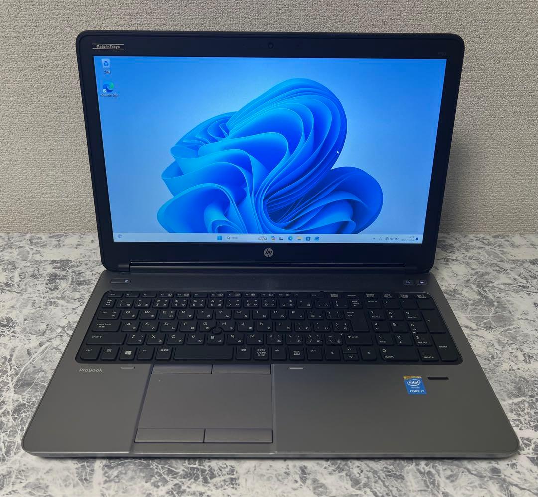 HP ノートPC Pro Book 650 G1