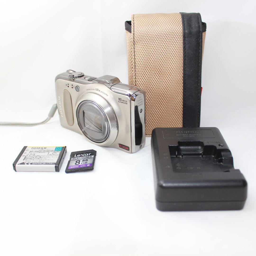 ✨動作品✨FUJIFILM FinePix F550EXR デジカメ 一式