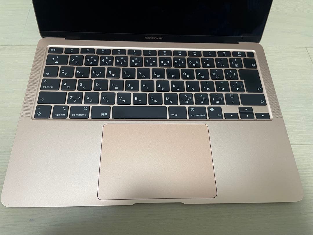 M1 MacBook Air SSD512GB メモリ16GB ゴールド