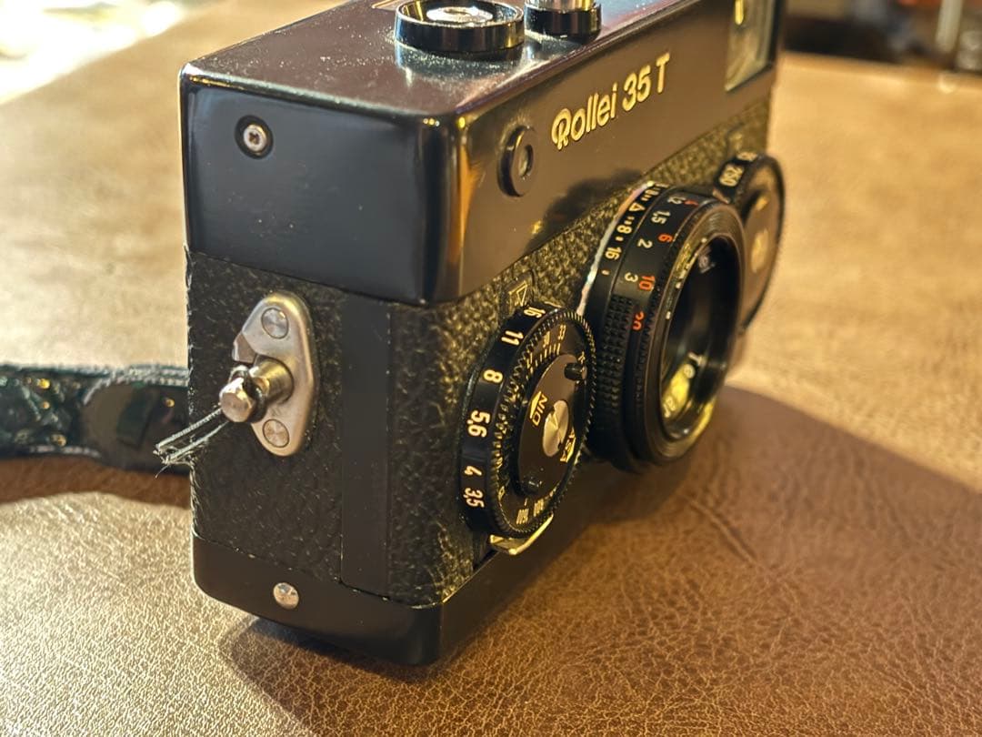 Rollei 35 T コンパクトフィルムカメラ