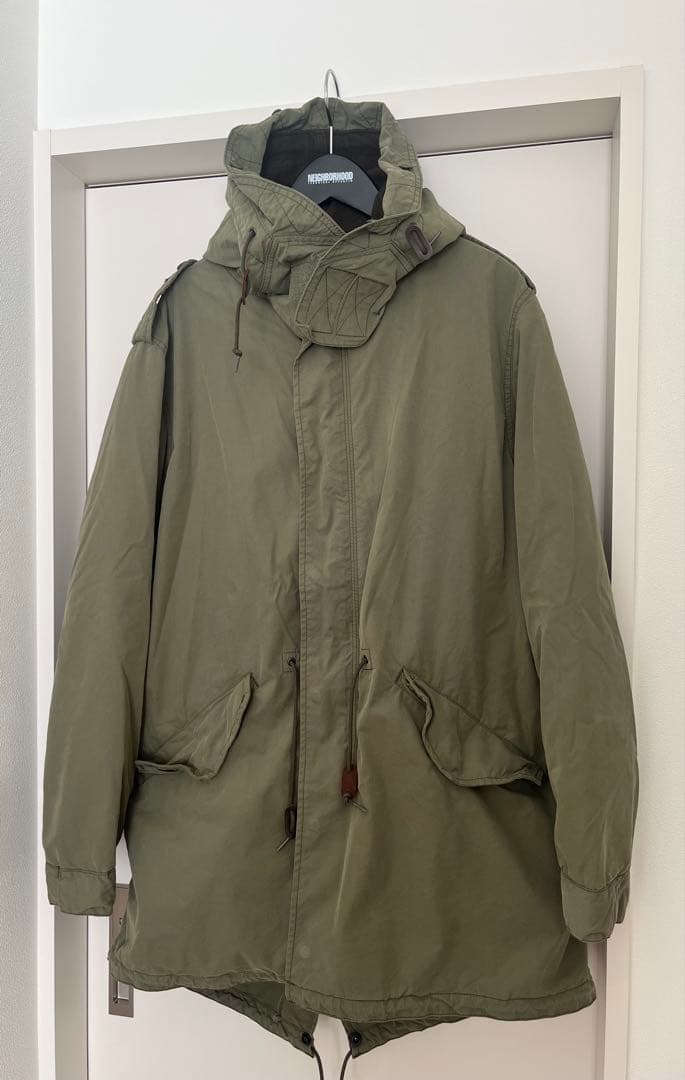 ALPHA Lee　アルファ リー ミリタリージャケット モッズコート　希少XL