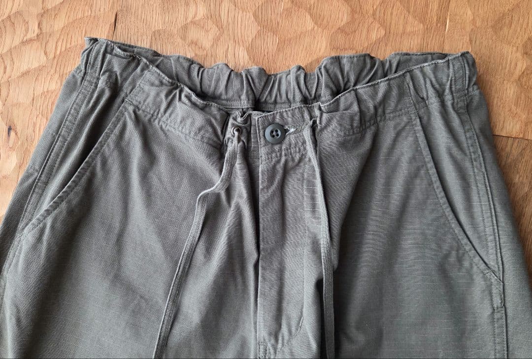 【美品】orSlowオアスロウ ニューヨーカー イージーパンツ サイズ1