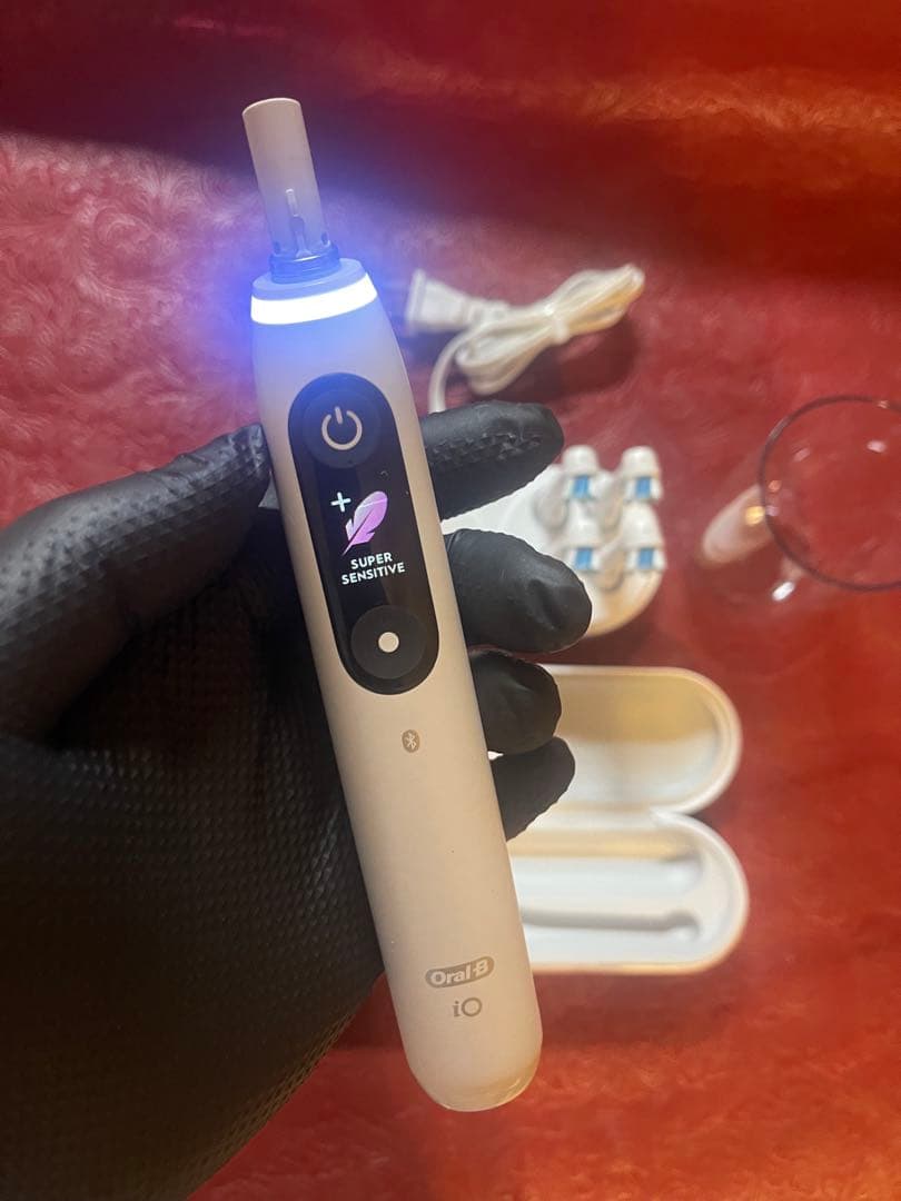 BRAUN Oral-B iO8 最上クラス　新品・未使用品/その他