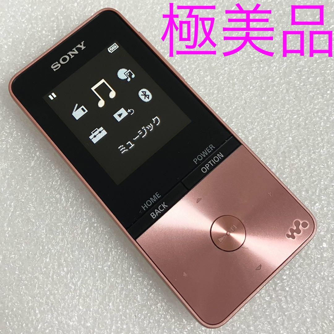 【未使用保管品】　SONY ウォークマン　NW-S313 4GB