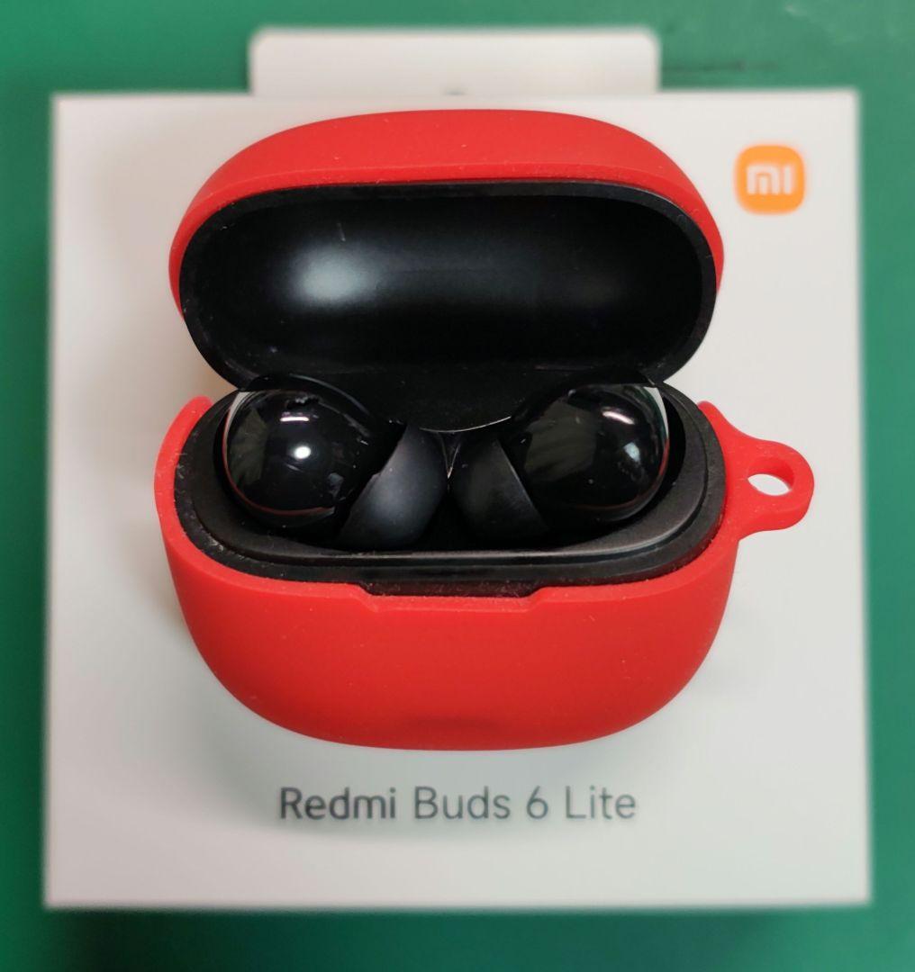 Redmi Buds 6 Lite ワイヤレスイヤホン【ケース付】