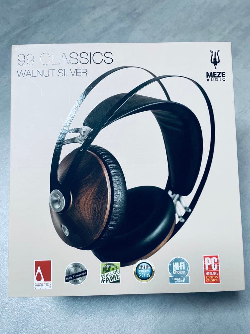 ヘッドホン MEZE AUDIO 99 Classics WALNUT SILVER