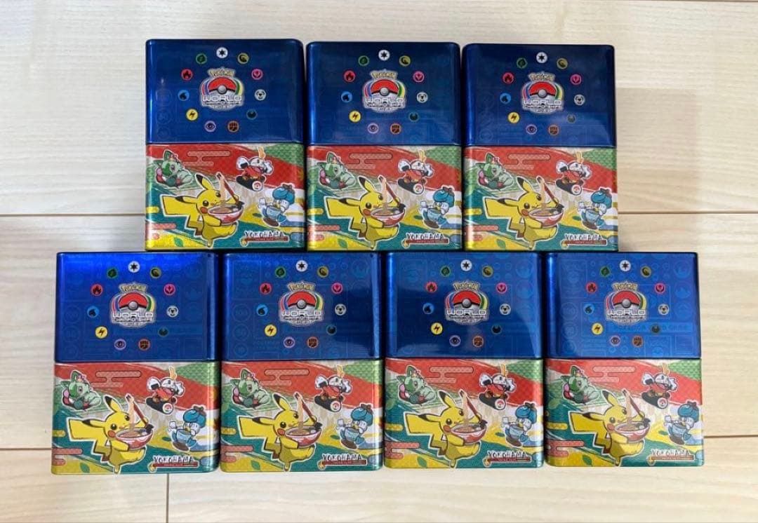 2023 横浜記念デッキ☆ピカチュウ プロモなし☆7個セット