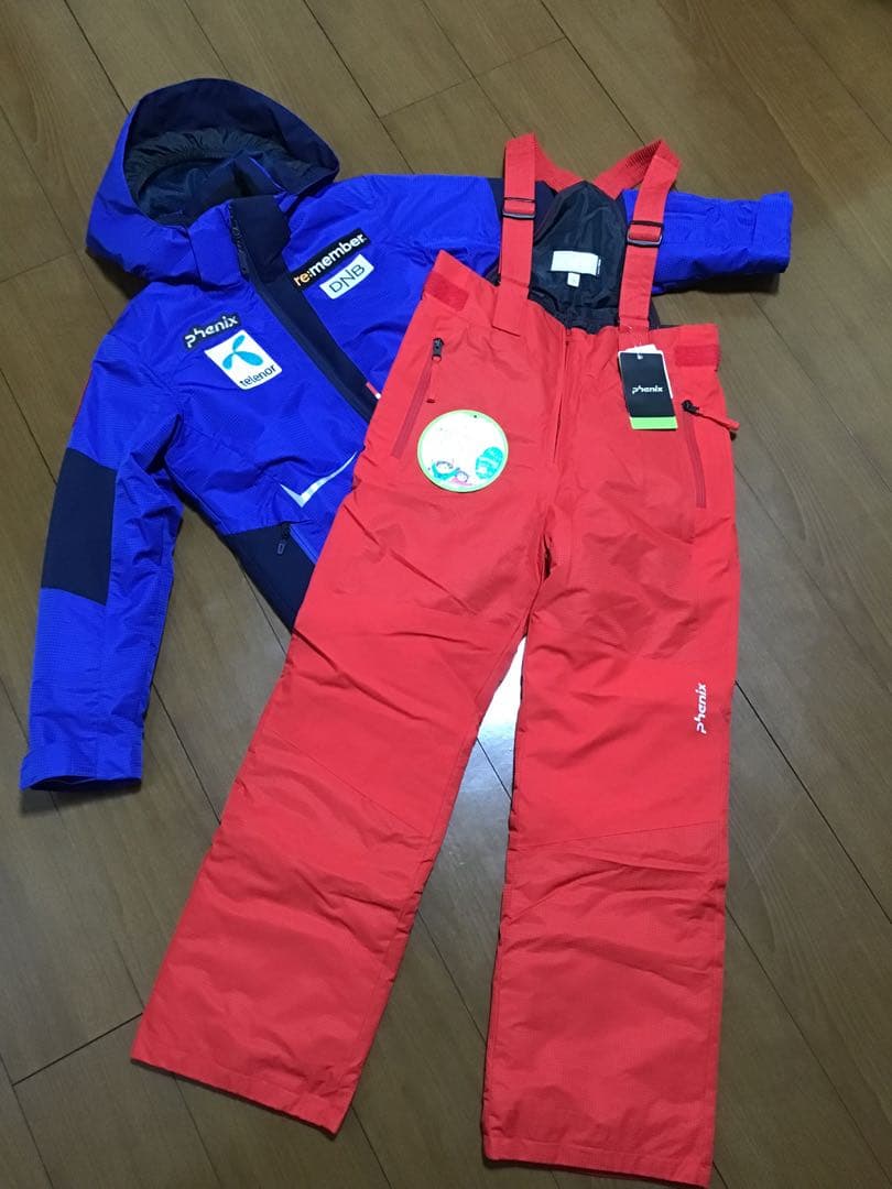 フェニックス　スキーウェア　上下セットこどもサイズ150