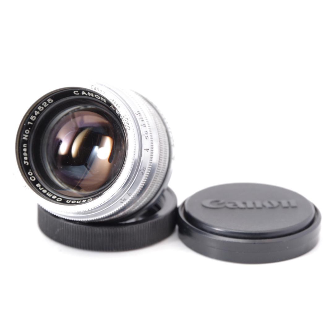 フィルムカメラ CANON LENS 50mm F1.8 L39