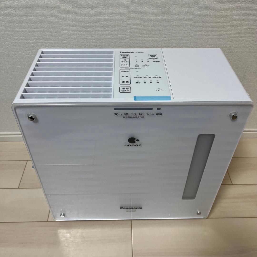 Panasonic FE-KXU07-W ナノイー気化式加湿器