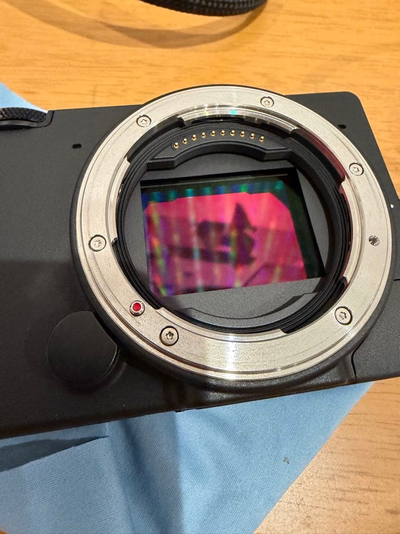 SIGMA fp 45mm f2.8 DG DN レンズキット　おまけ付き