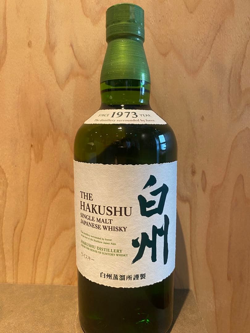 S*E様 白州 シングルモルトウイスキー 720ml 43%