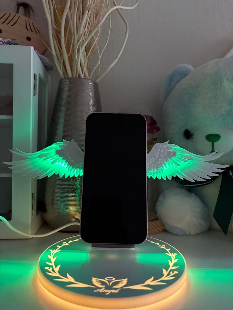 Angel Wings ワイヤレス充電器 4代目