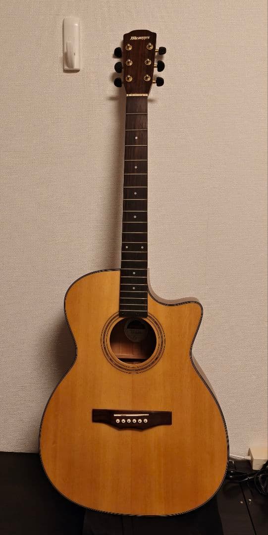 f-601c　アコースティックギター　ソフトケース付き