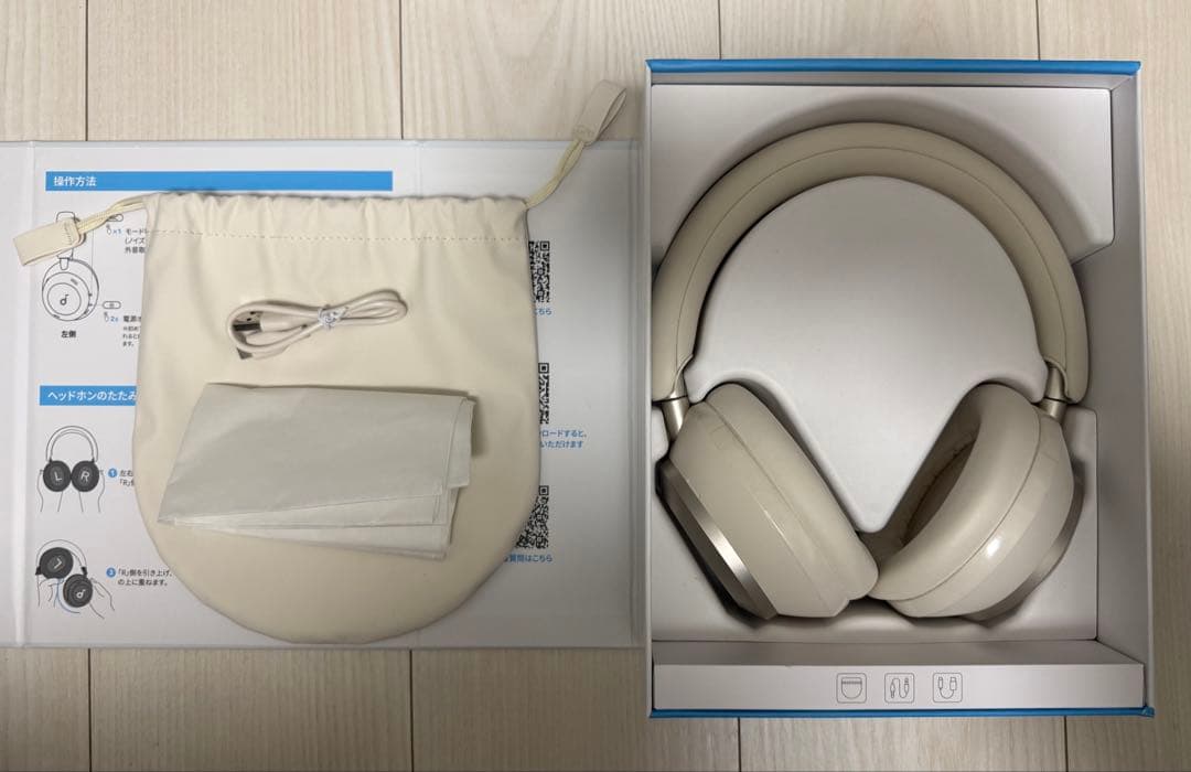 Anker Space One ワイヤレスヘッドホン