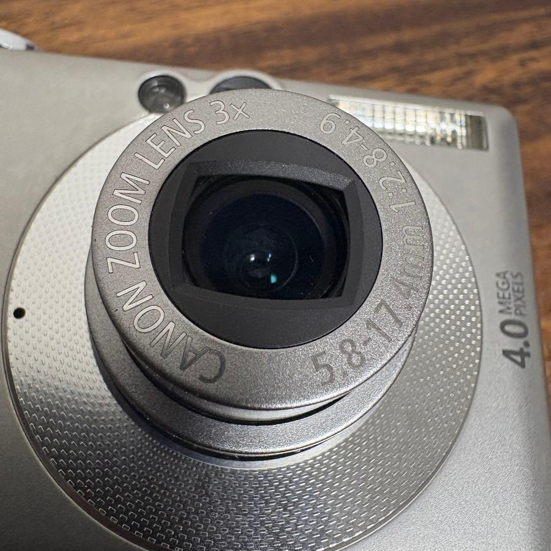 Canon IXY digital 50 コンデジ CCD 動作品