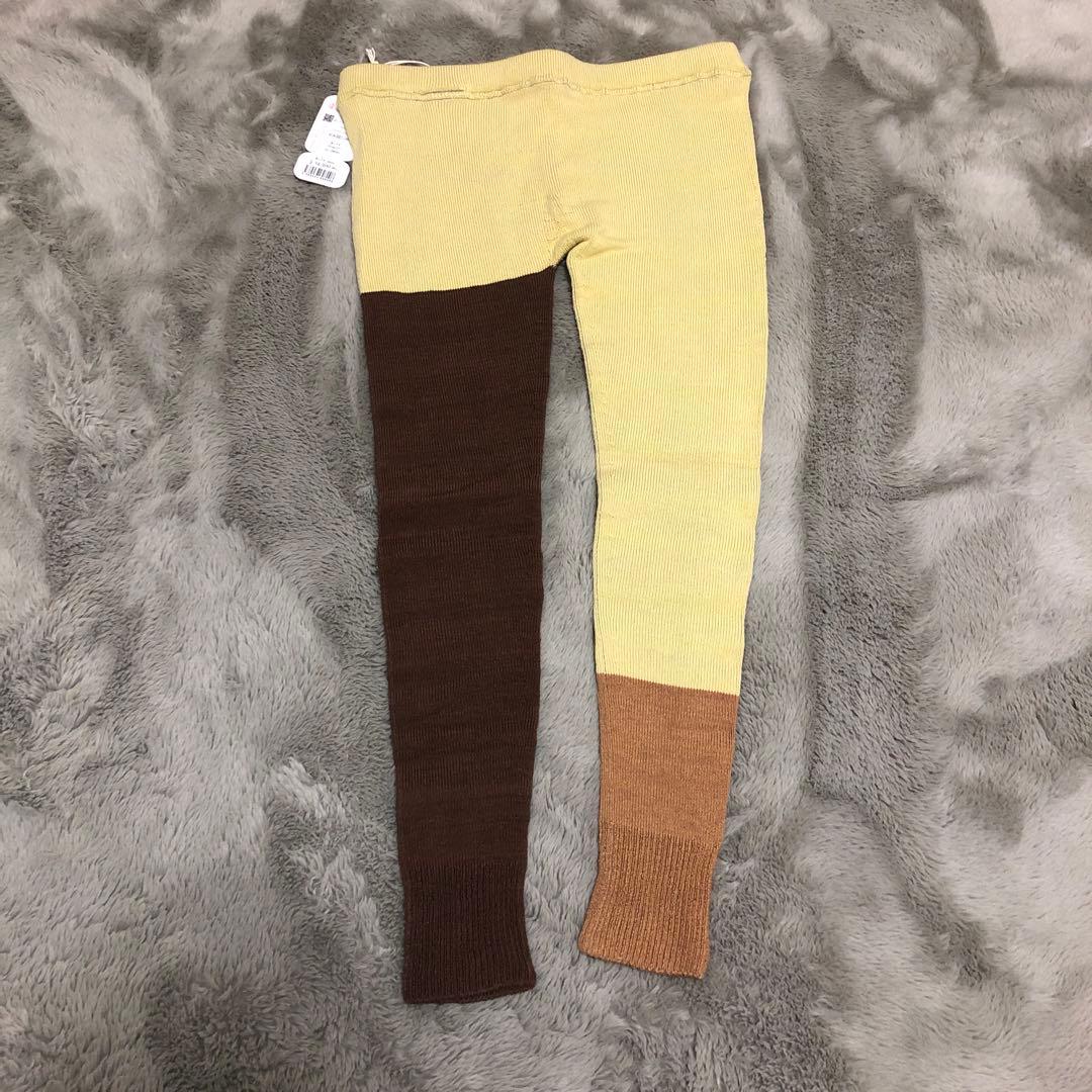 タグ付き新品　タマキニイメ あしんすごいうす クリームイエロー