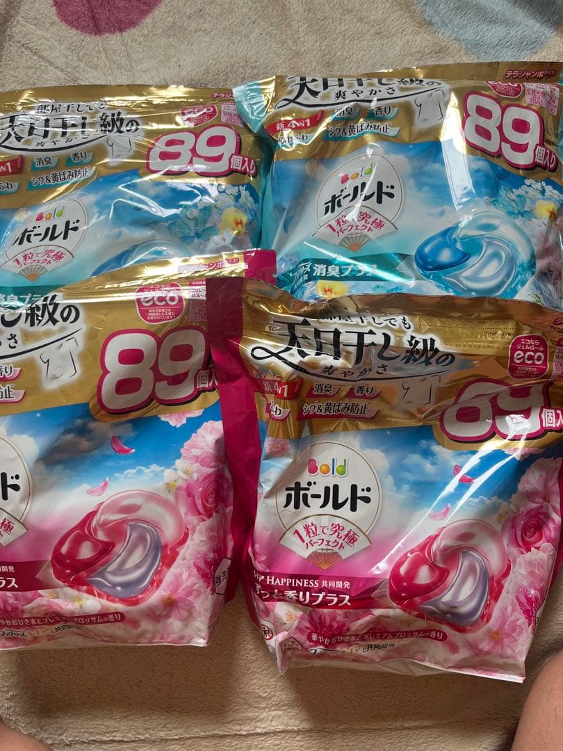 ボールドジェルボードプレミアムブロッサムの香り フレッシュフラワーサボンの香り