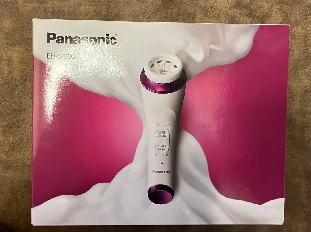 パナソニック洗顔美容器　濃密泡エステEH-SC50
