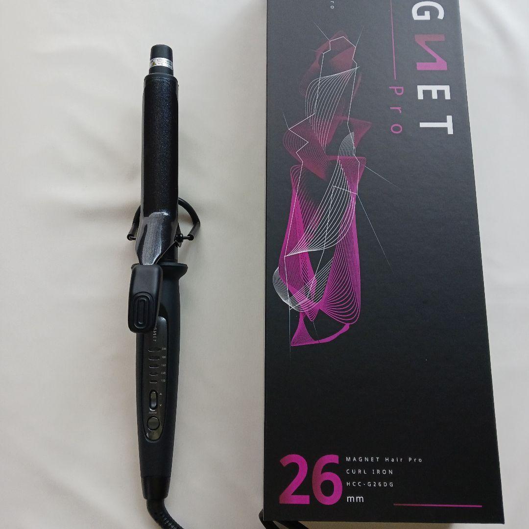 MAGNET Hair Pro 26mm カールヘアアイロン